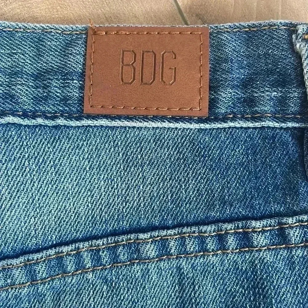 4/$25 BDG Urban Outfitters Boyfriend Low Rise Cutoff Shorts Sz 25 - Picture 6 of 7